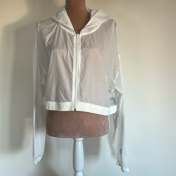 NWT Be A Good Person Cropped Festival Jacket, Size 2XL - Picture 2 of 7